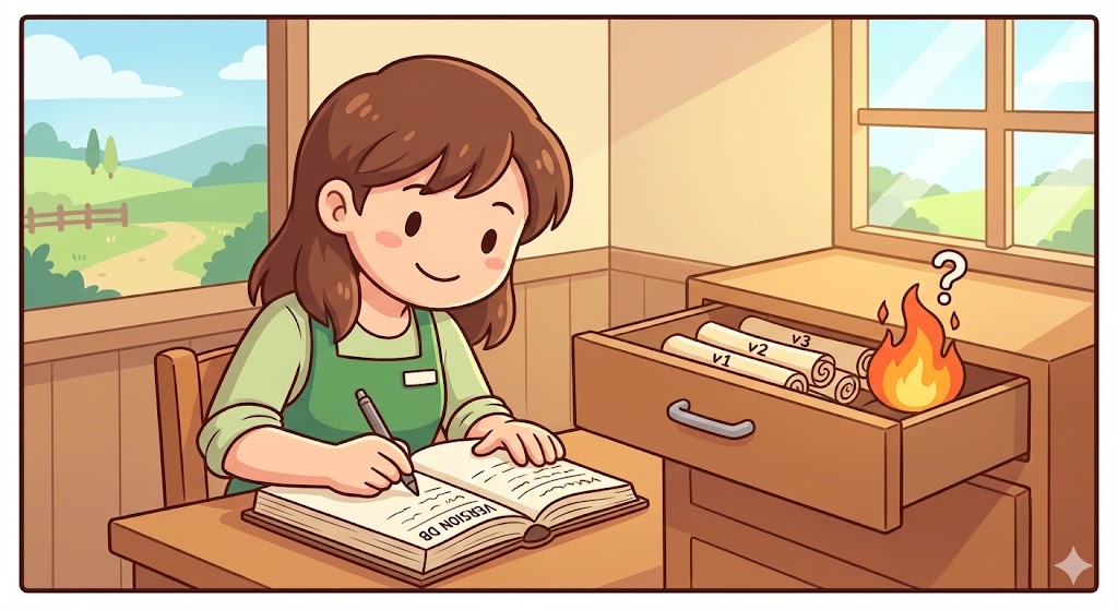 로컬 버전 관리 - 1인 우체국